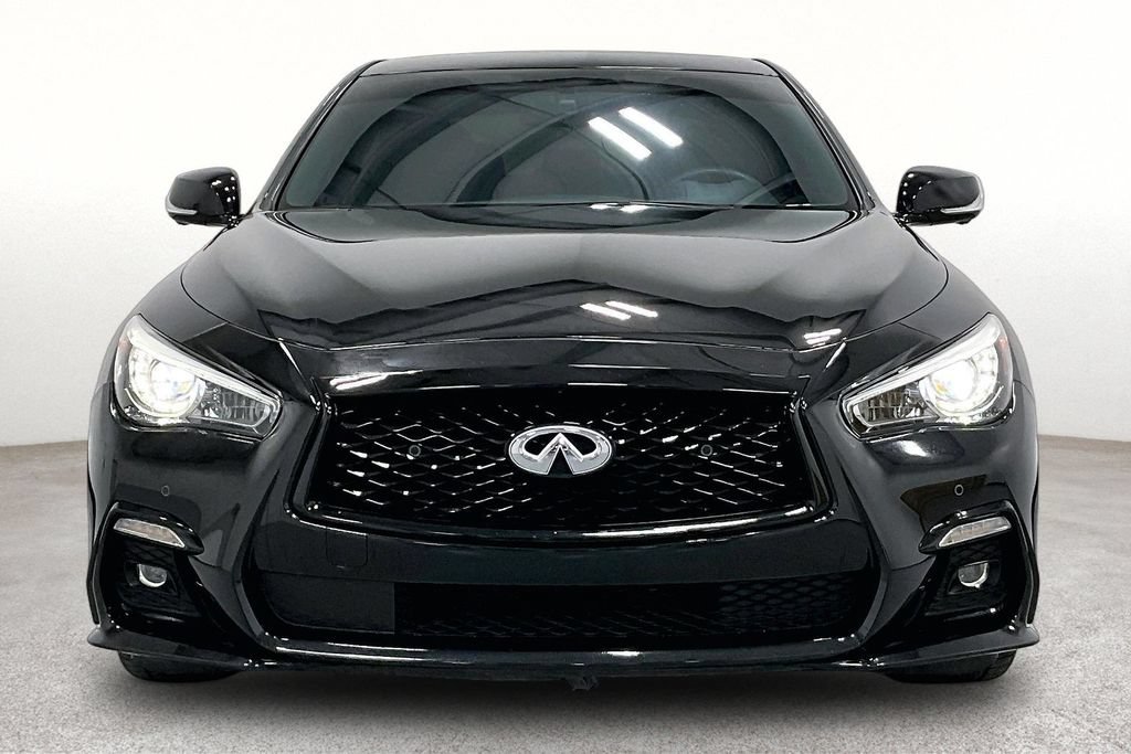 Used 2023 INFINITI Q50 Red Sport 400 RWD image 4