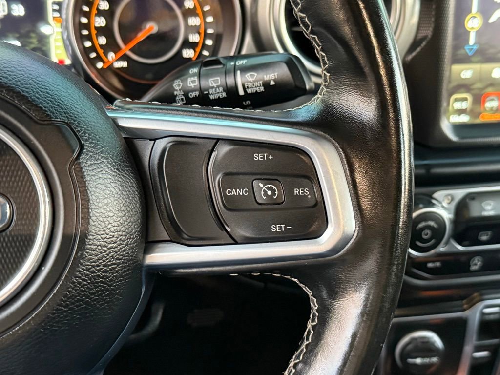 Used 2021 Jeep Wrangler Unlimited Sahara w/ Uconnect 4C Nav & Sound Group image 33
