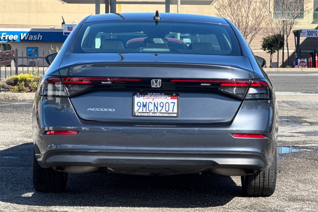 Certified 2024 Honda Accord LX image 5