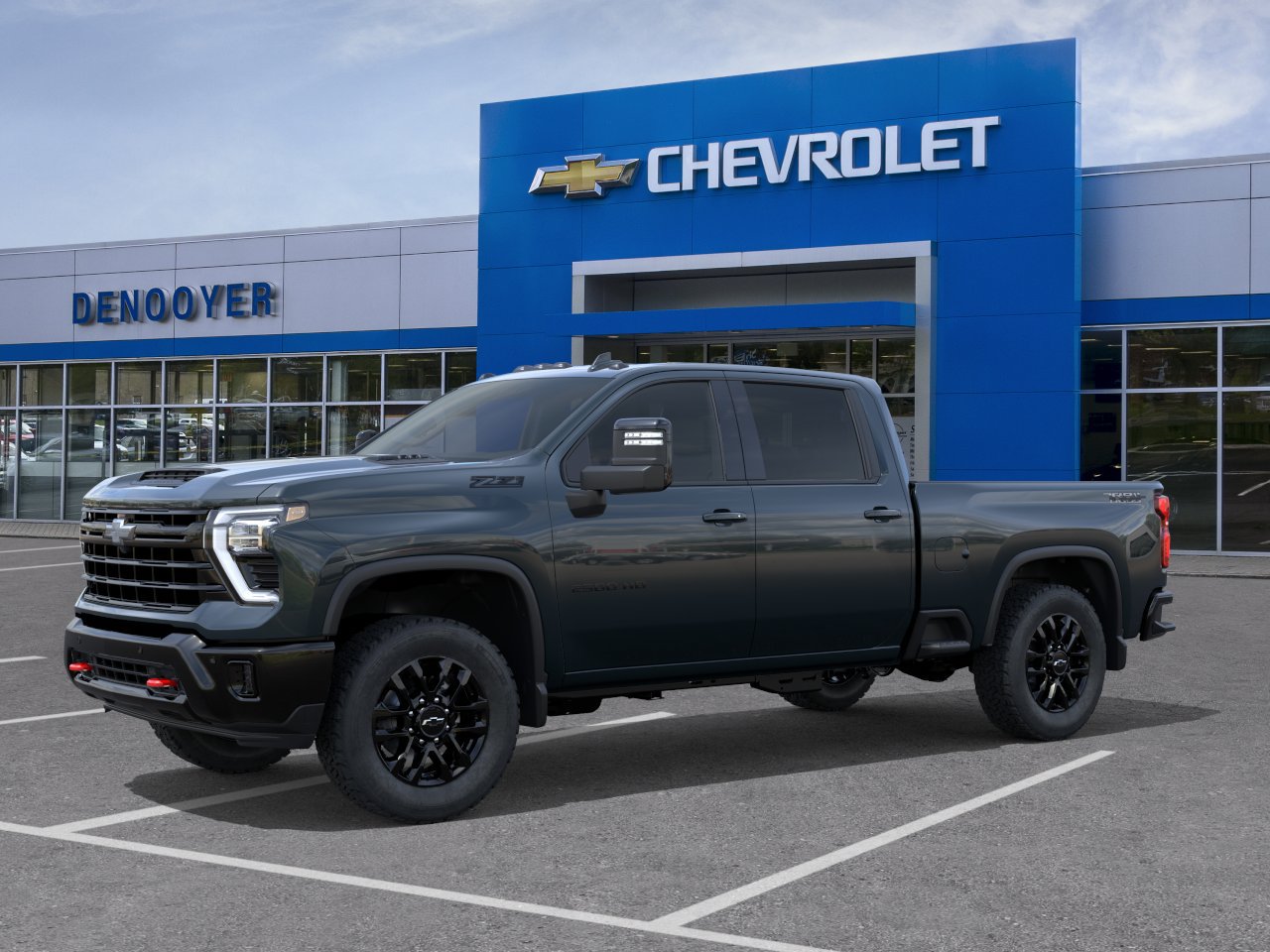 New 2026 Chevrolet Silverado 2500 LTZ w/ LTZ Plus Package AWD/4WD image 26
