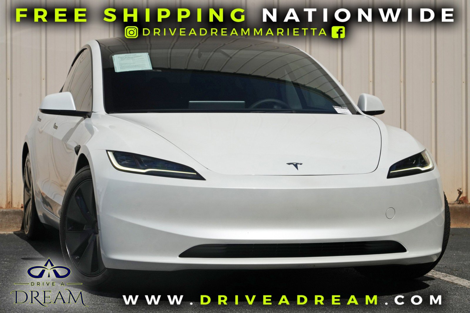 Used 2024 Tesla Model 3 Long Range AWD/4WD image 2