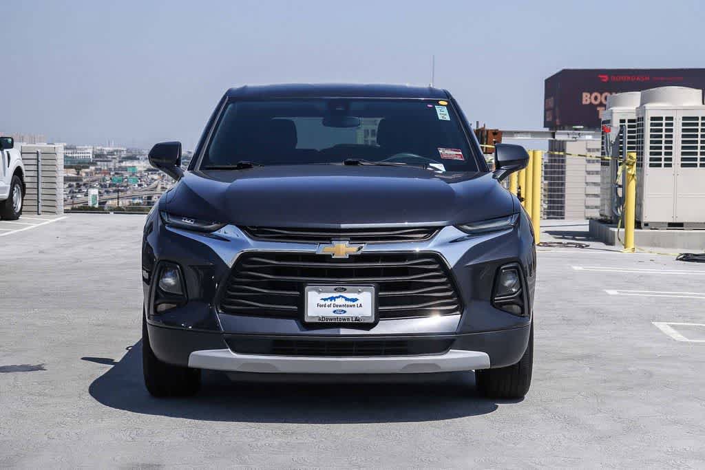 Used 2022 Chevrolet Blazer LT w/ LPO, Cargo Package FWD image 2