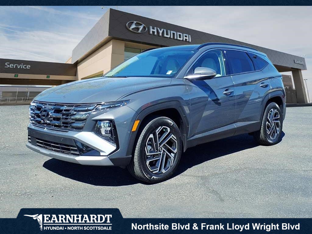 New 2026 Hyundai Tucson Limited image 1