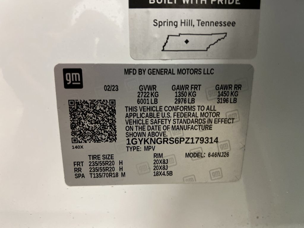 Certified 2023 Cadillac XT5 Sportv w/ Technology Package AWD/4WD image 28