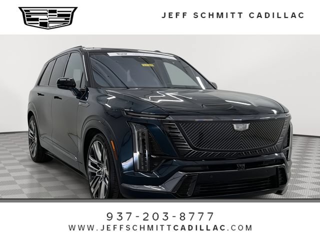 Certified 2026 Cadillac Vistiq Platinum w/ LPO, Floor Liner Package AWD/4WD image 1
