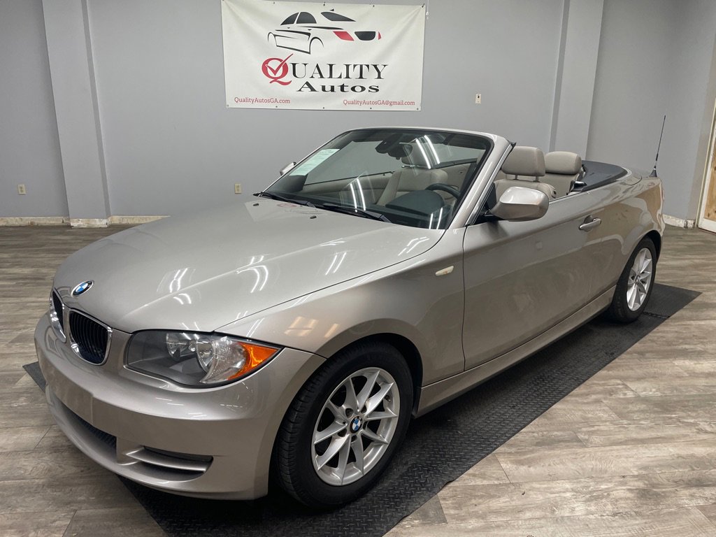 Used 2010 BMW 128i Convertible