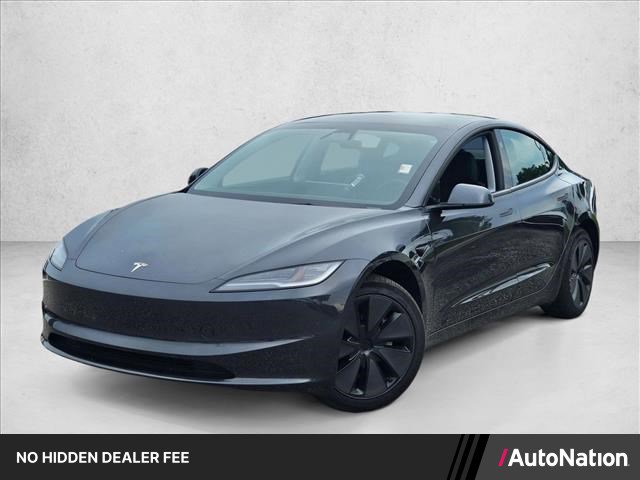 Used 2025 Tesla Model 3 Long Range RWD video 1