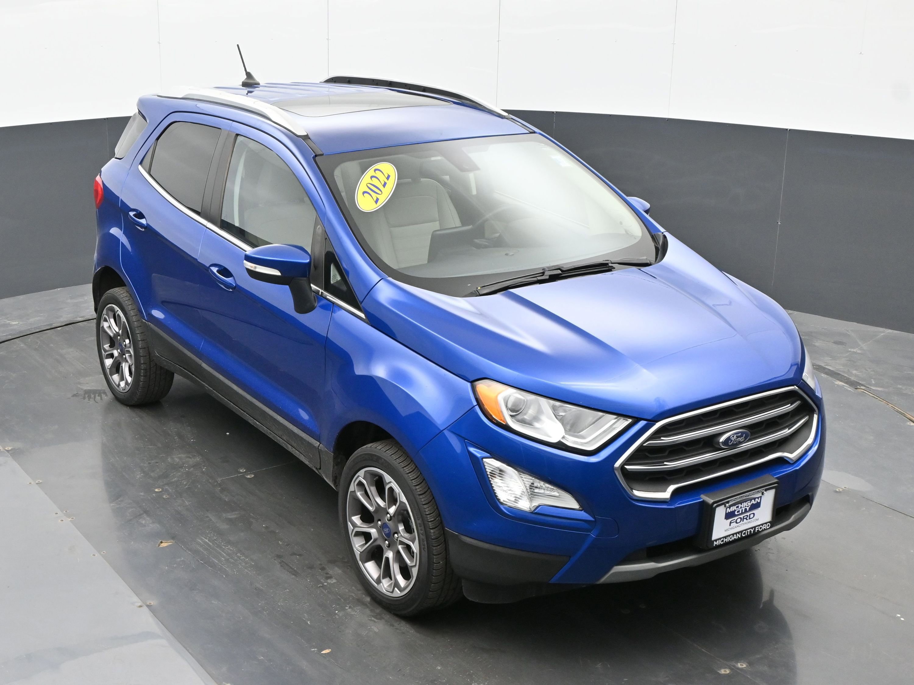 Used 2022 Ford EcoSport Titanium image 33