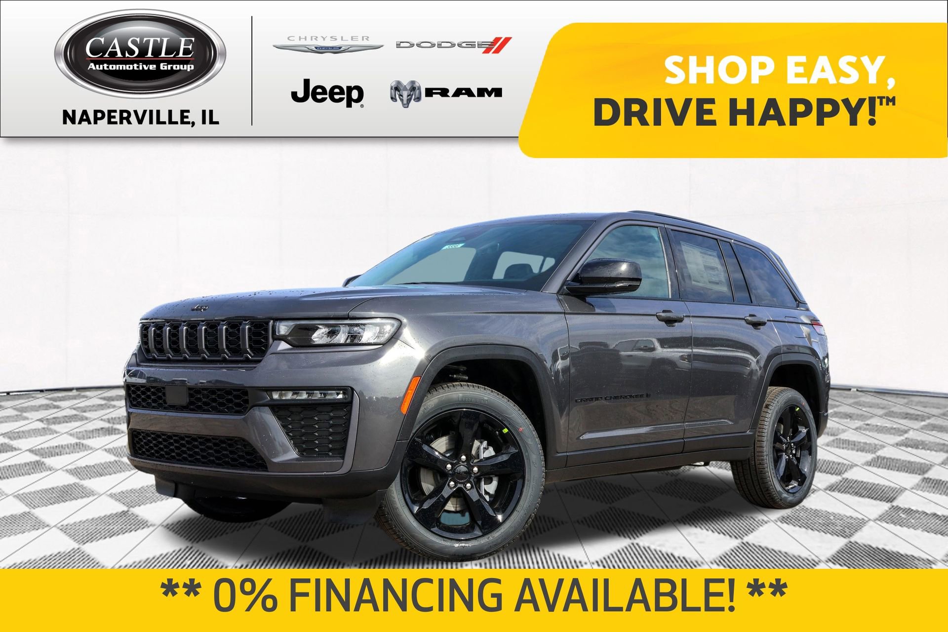 New 2026 Jeep Grand Cherokee Limited w/ Limited Altitude Package