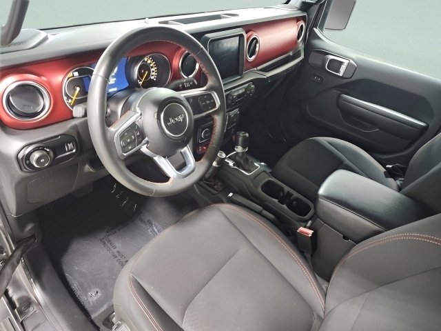 Used 2023 Jeep Wrangler Unlimited Rubicon image 21