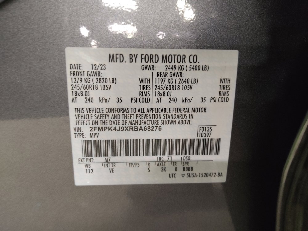 Used 2024 Ford Edge SEL image 33