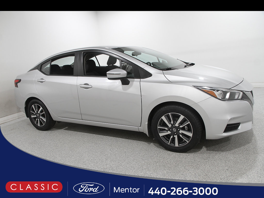 Used 2021 Nissan Versa SV