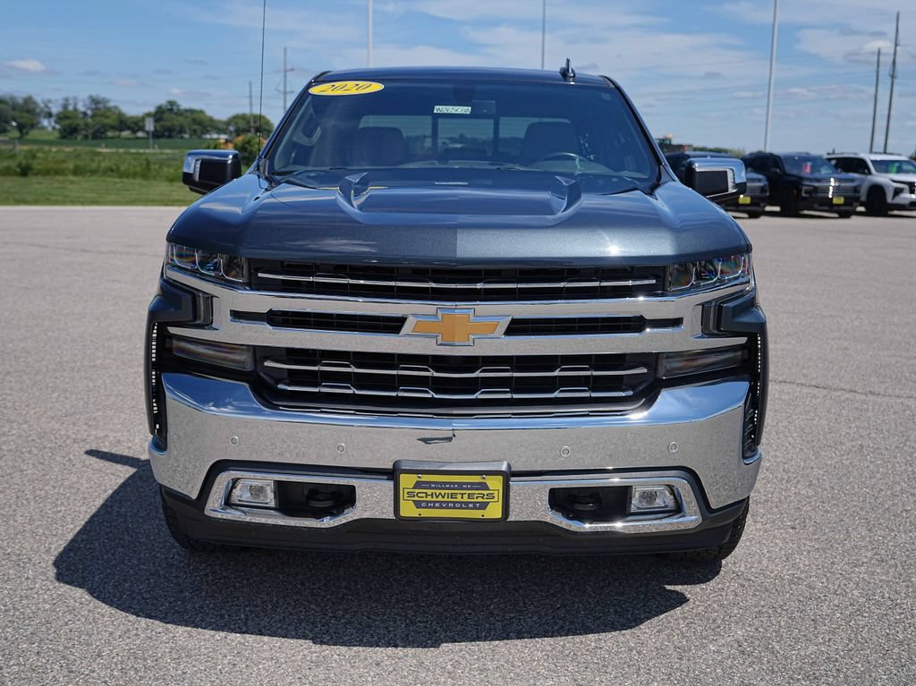 Used 2020 Chevrolet Silverado 1500 LTZ w/ LTZ Plus Package AWD/4WD image 2