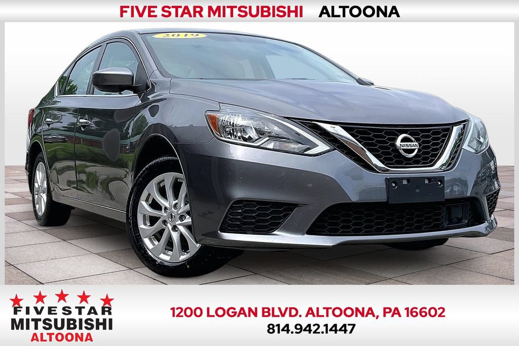 Used 2019 Nissan Sentra SV w/ All Weather Package FWD image 1