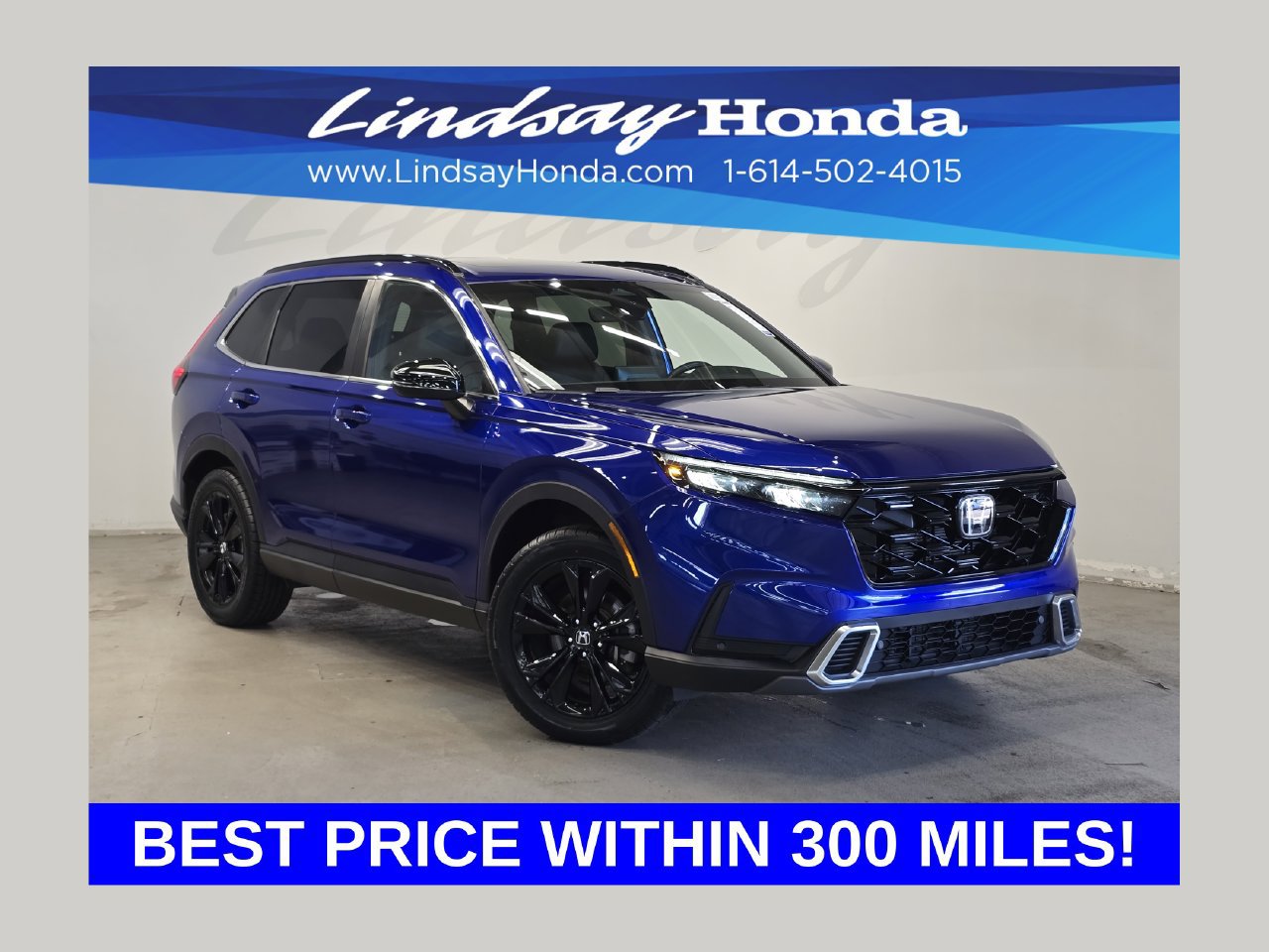 Certified 2025 Honda CR-V Sport Touring