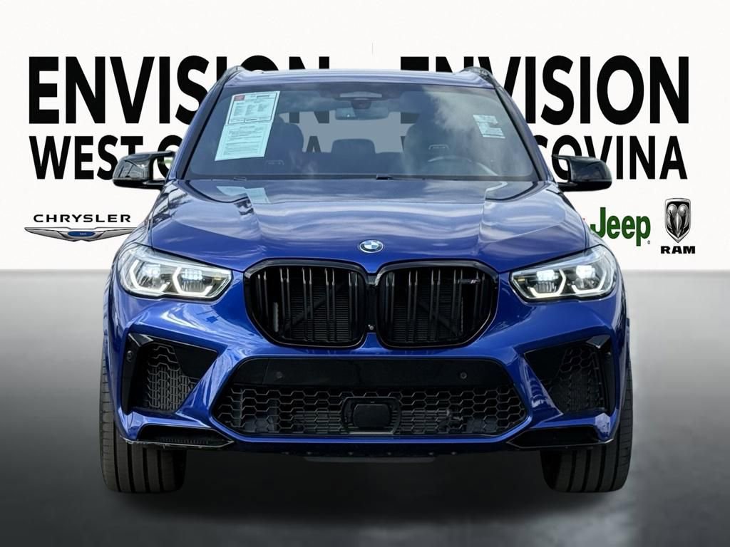 Used 2020 BMW X5 M Competition w/ Executive Package image 3