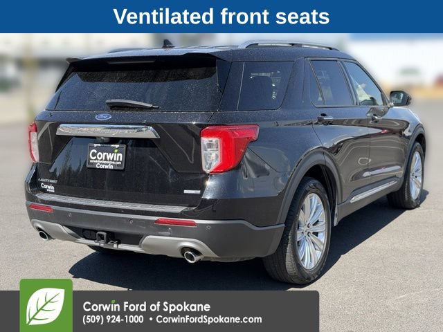 Used 2020 Ford Explorer Limited w/ Class III Trailer Tow Package AWD/4WD image 16