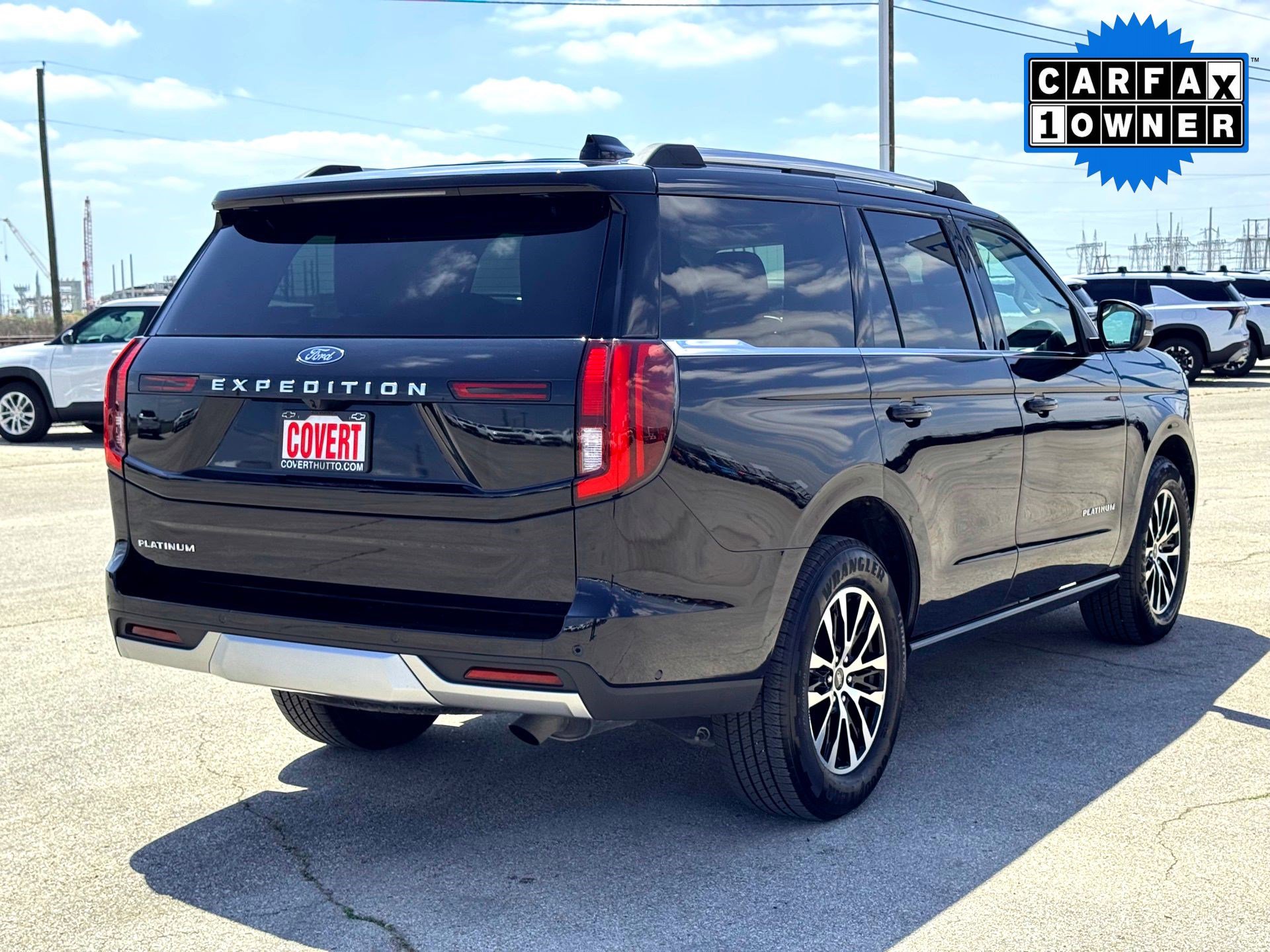 Used 2025 Ford Expedition Platinum AWD/4WD image 6