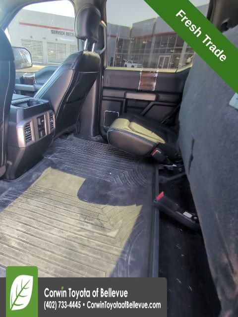 Used 2015 Ford F150 Platinum w/ Equipment Group 701A Luxury image 14