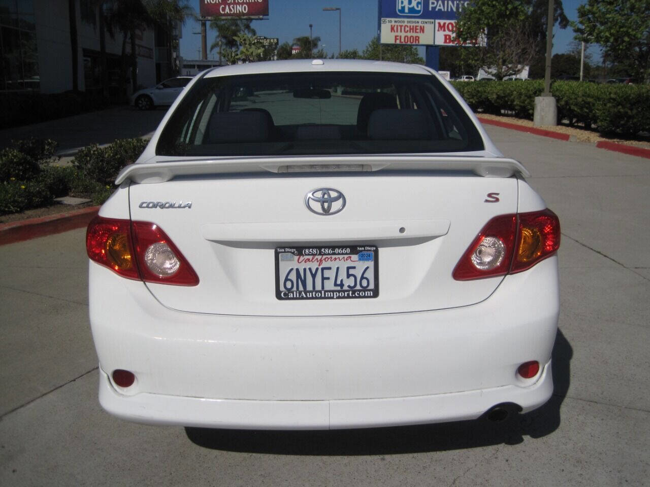 Used 2010 Toyota Corolla S image 16