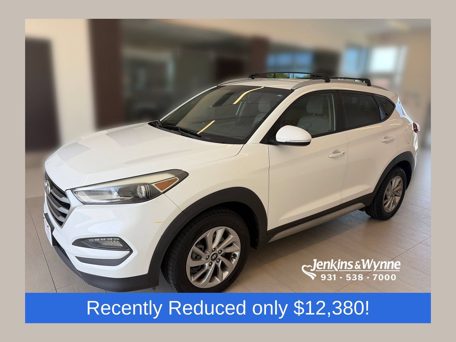 Used 2017 Hyundai Tucson SE Plus