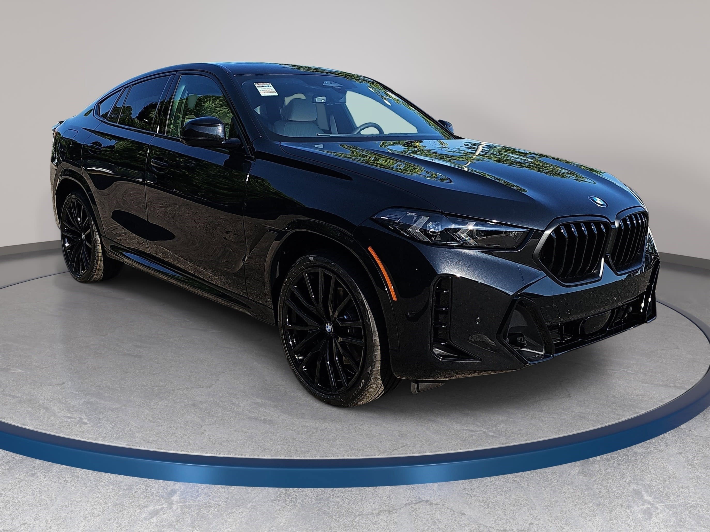 New 2026 BMW X6 xDrive40i w/ Climate Comfort Package AWD/4WD image 3