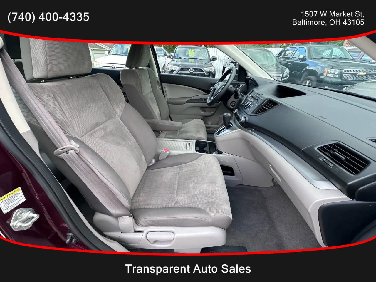 Used 2014 Honda CR-V LX image 12