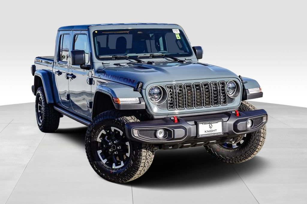 New 2026 Jeep Gladiator Rubicon w/ Steel Power Dome Hood Package AWD/4WD video 2