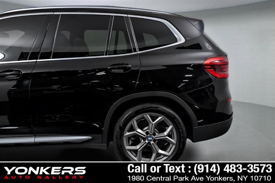 Used 2021 BMW X3 xDrive30i w/ Convenience Package AWD/4WD image 71