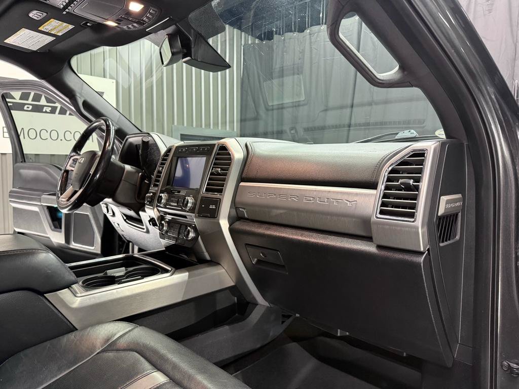 Used 2018 Ford F250 Platinum w/ Platinum Ultimate Package AWD/4WD image 29