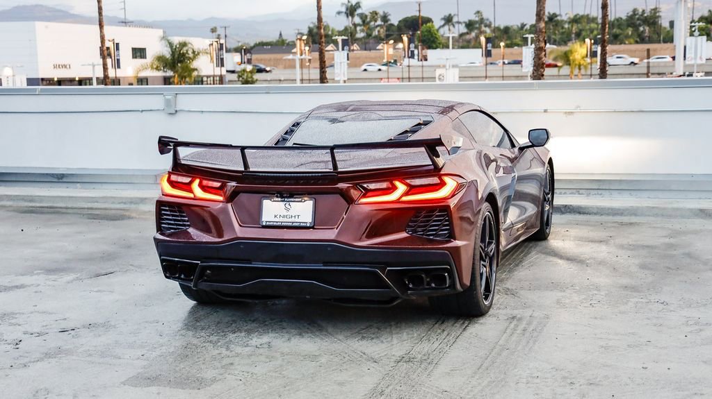 Used 2022 Chevrolet Corvette Stingray Coupe w/ 1LT image 9