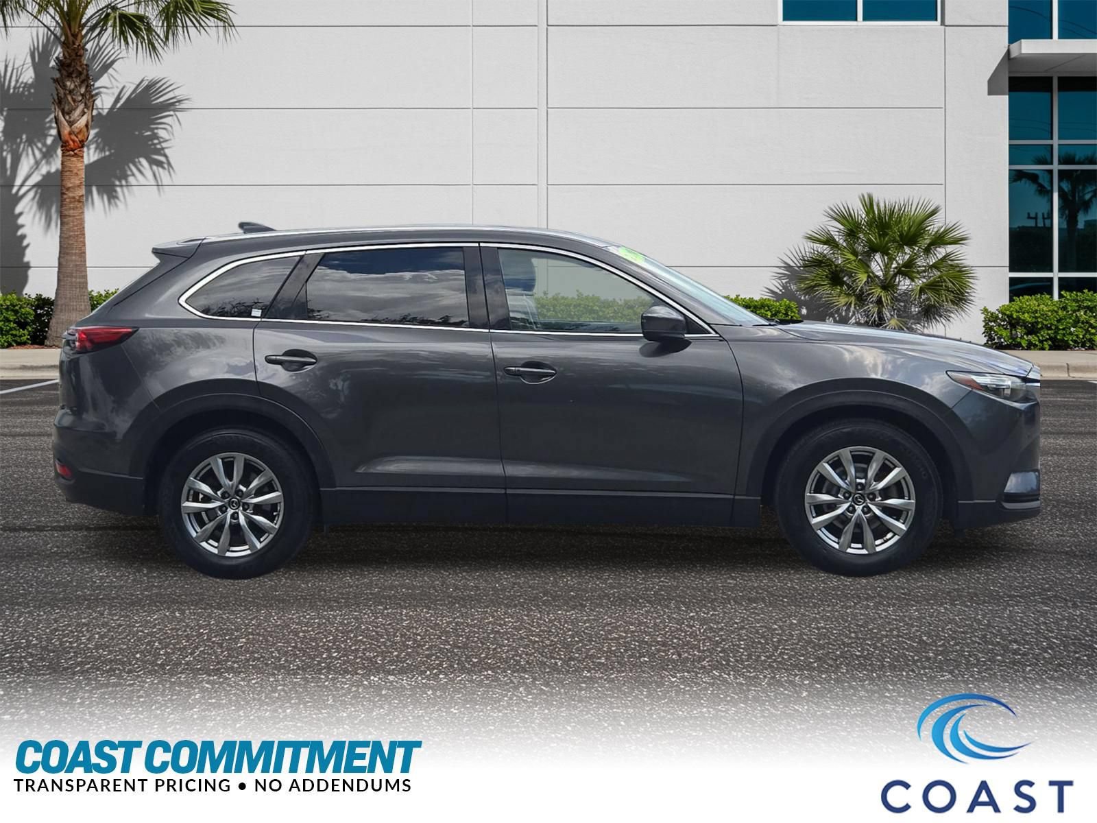 Used 2018 MAZDA CX-9 Touring w/ Touring Premium Package FWD image 5