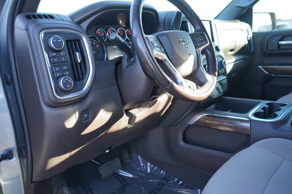 Used 2021 Chevrolet Silverado 1500 RST w/ Z71 Off-Road Package image 19