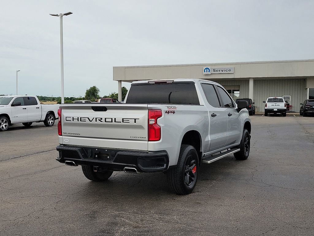 Used 2020 Chevrolet Silverado 1500 Custom Trail Boss w/ Custom Convenience Package AWD/4WD image 5