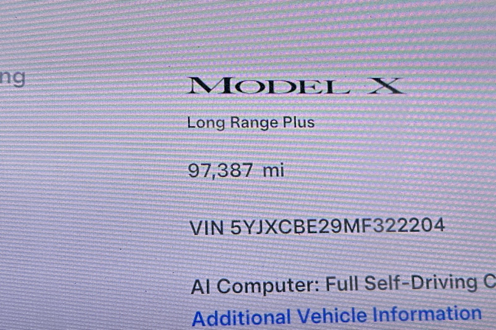 Used 2021 Tesla Model X Long Range AWD/4WD image 28