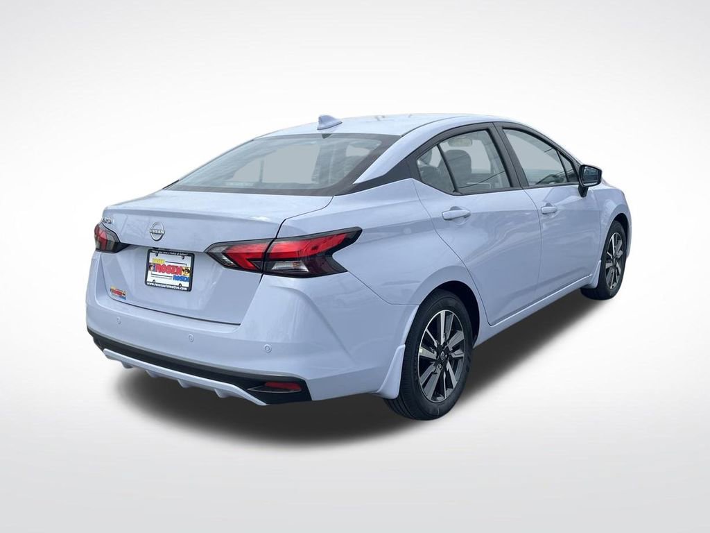 New 2025 Nissan Versa SV w/ Trunk Package image 5
