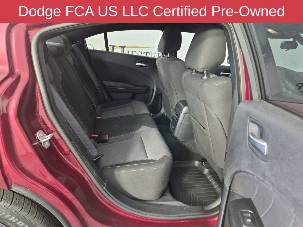 Certified 2021 Dodge Charger SXT w/ Blacktop Package RWD image 35