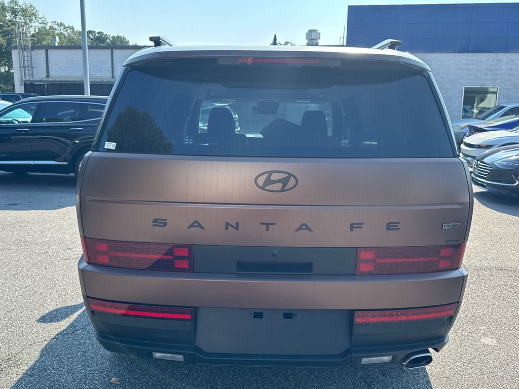 New 2025 Hyundai Santa Fe XRT video 4