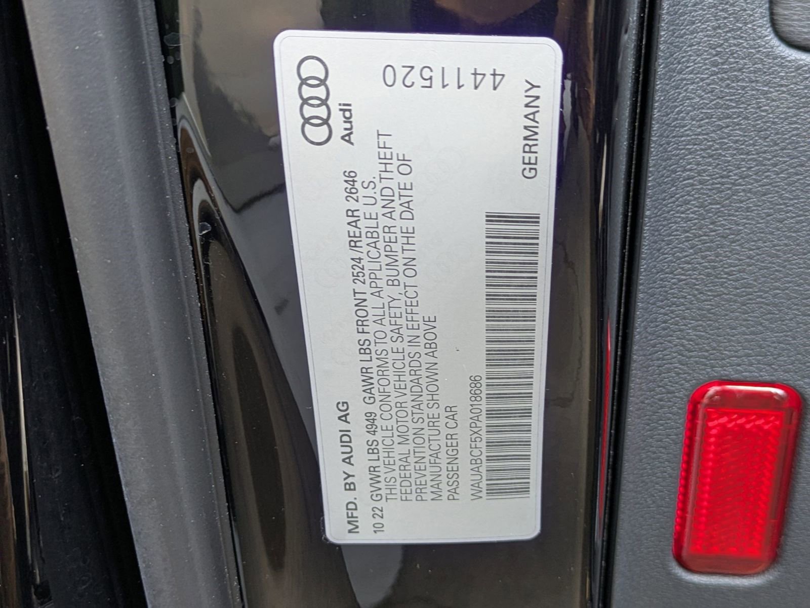 Used 2023 Audi A5 2.0T Premium w/ Convenience Package image 17