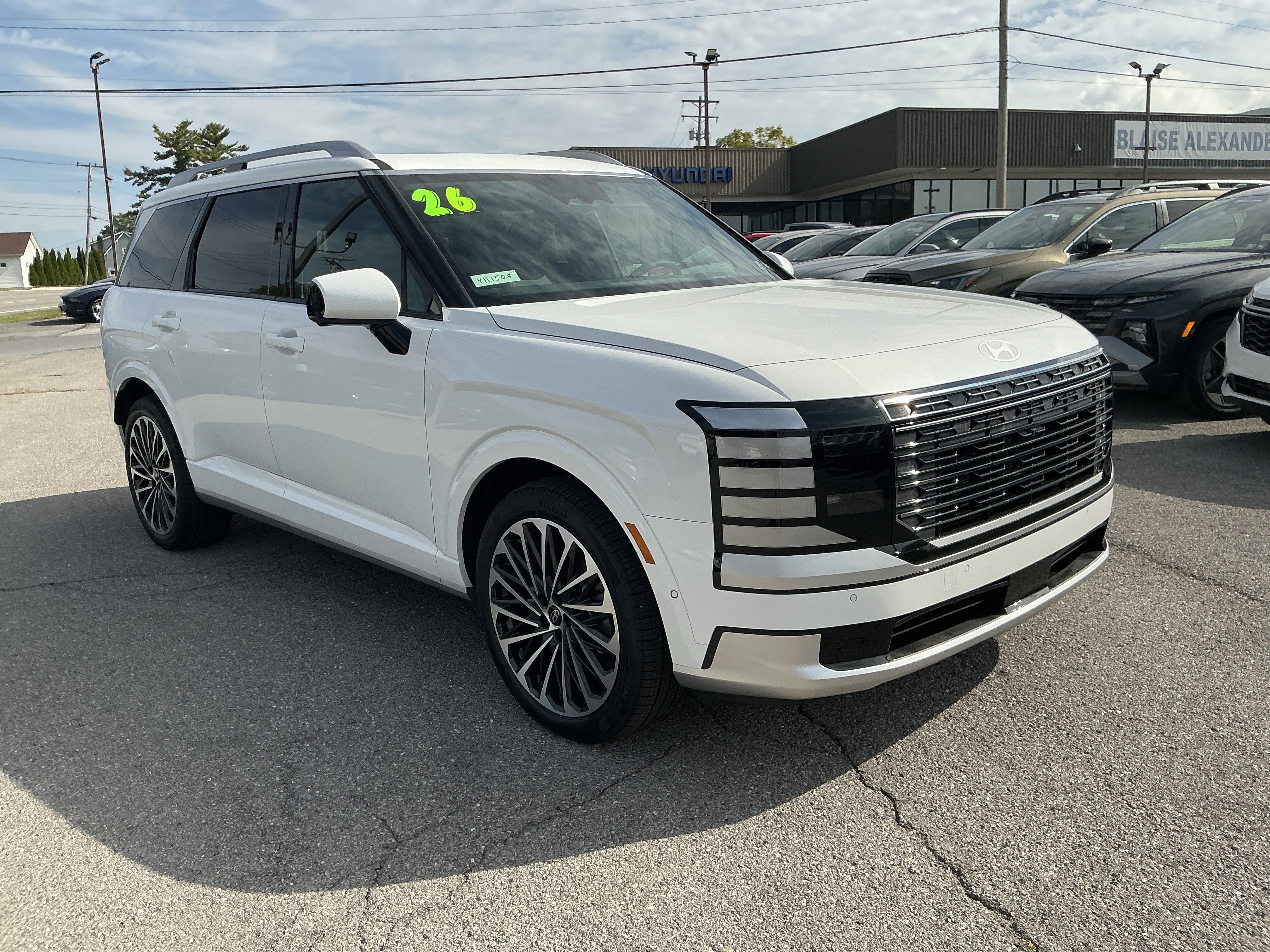 New 2026 Hyundai Palisade Calligraphy image 1