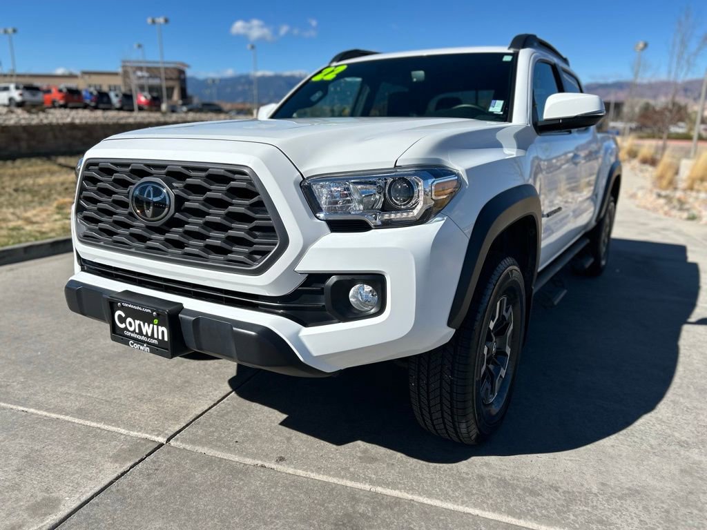Used 2022 Toyota Tacoma TRD Off-Road w/ Technology Package image 3