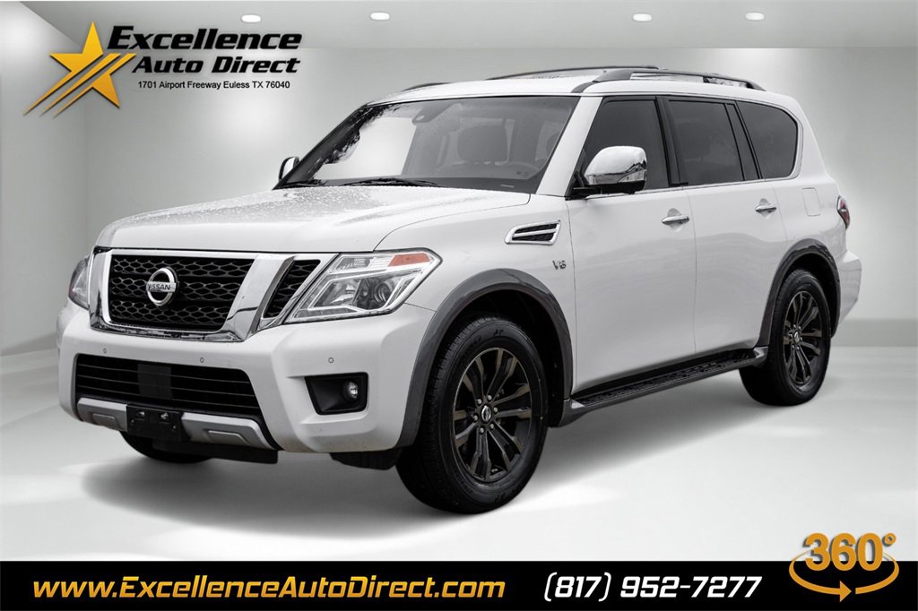 Used 2017 Nissan Armada Platinum w/ Captain Seat Package image 1