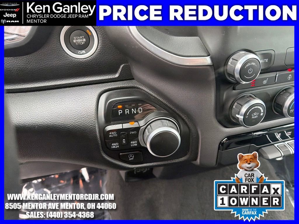 Used 2023 RAM 1500 Big Horn image 17