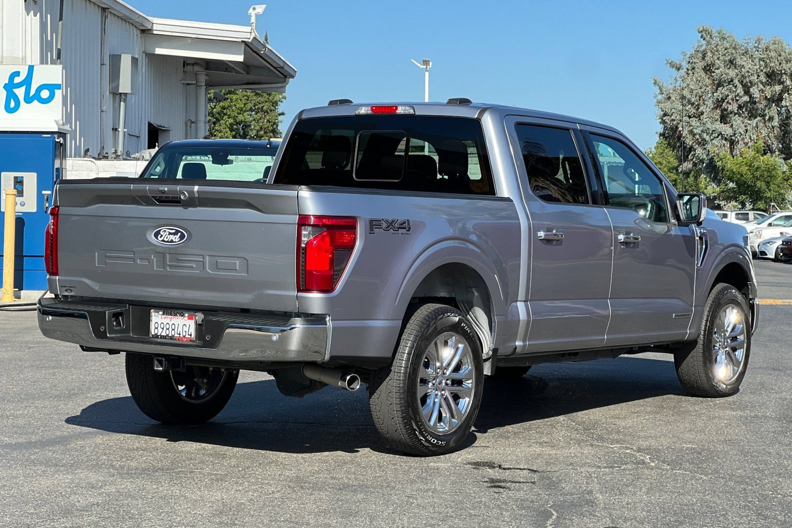 Used 2024 Ford F150 XLT w/ Equipment Group 303A High AWD/4WD image 4