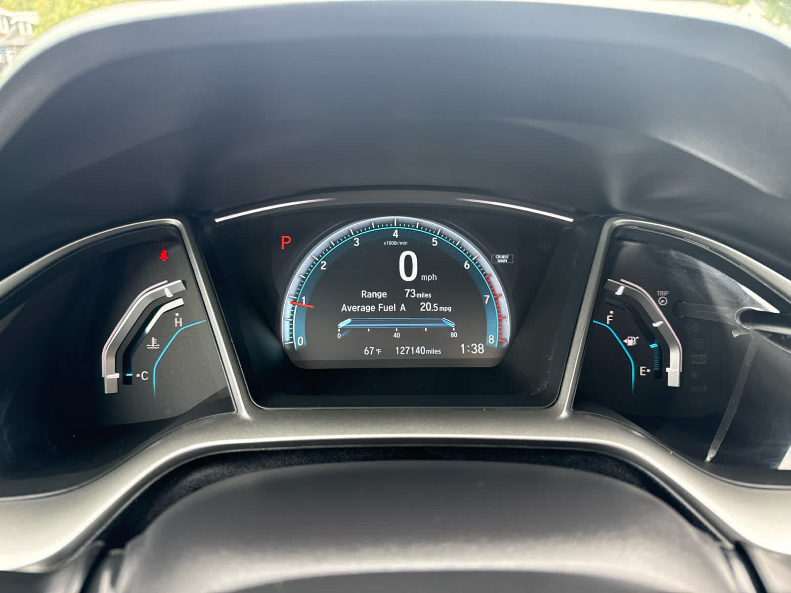 Used 2018 Honda Civic EX-T image 18