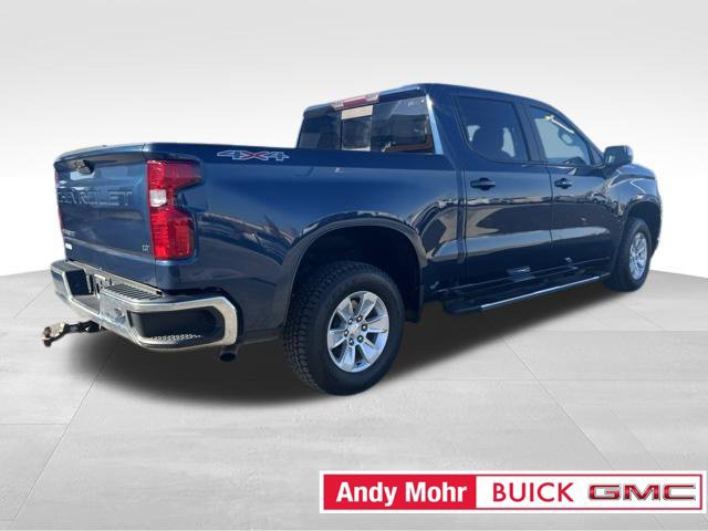 Used 2021 Chevrolet Silverado 1500 LT w/ Convenience Package II AWD/4WD image 14