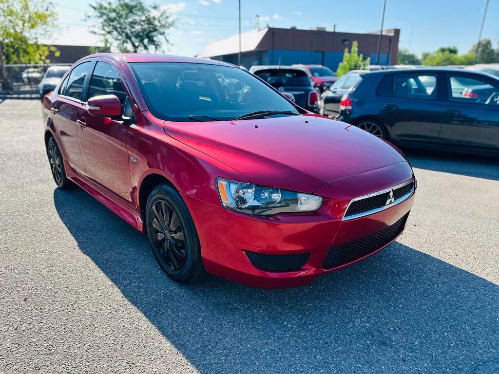 Used 2015 Mitsubishi Lancer ES