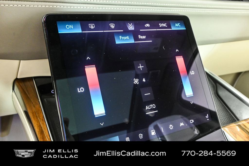 Used 2025 Cadillac Escalade Sport Platinum w/ LPO, Floor Liner Package image 18