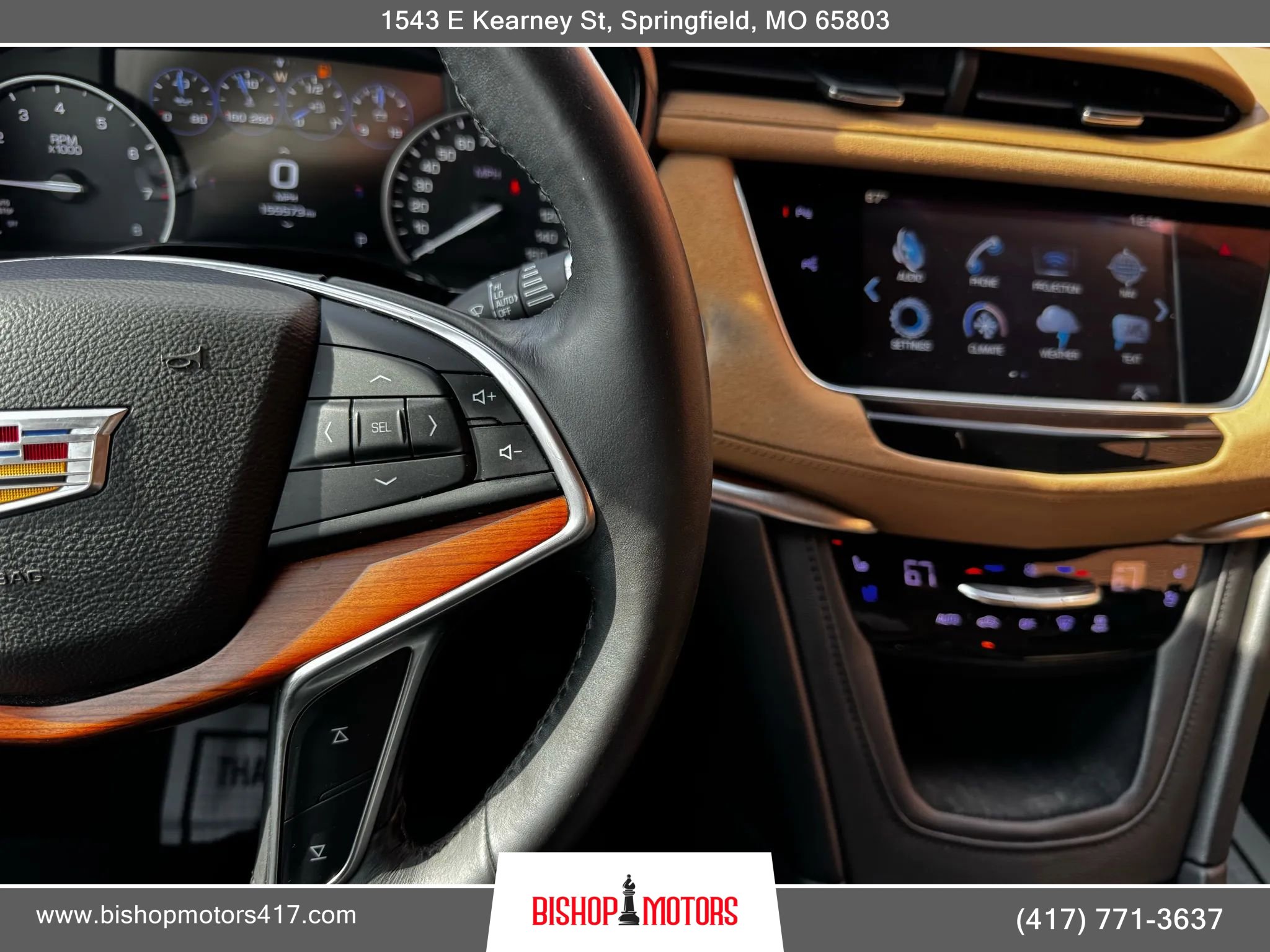 Used 2017 Cadillac XT5 Platinum w/ Driver Assist Package image 34