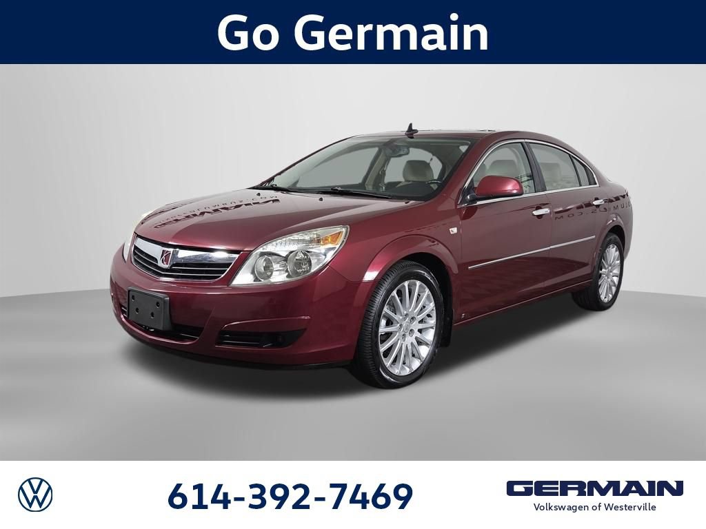 Used 2008 Saturn Aura XR w/ Premium Trim Package